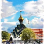 Фоторепортаж "Собор Феодоровской иконы Божией Матери"