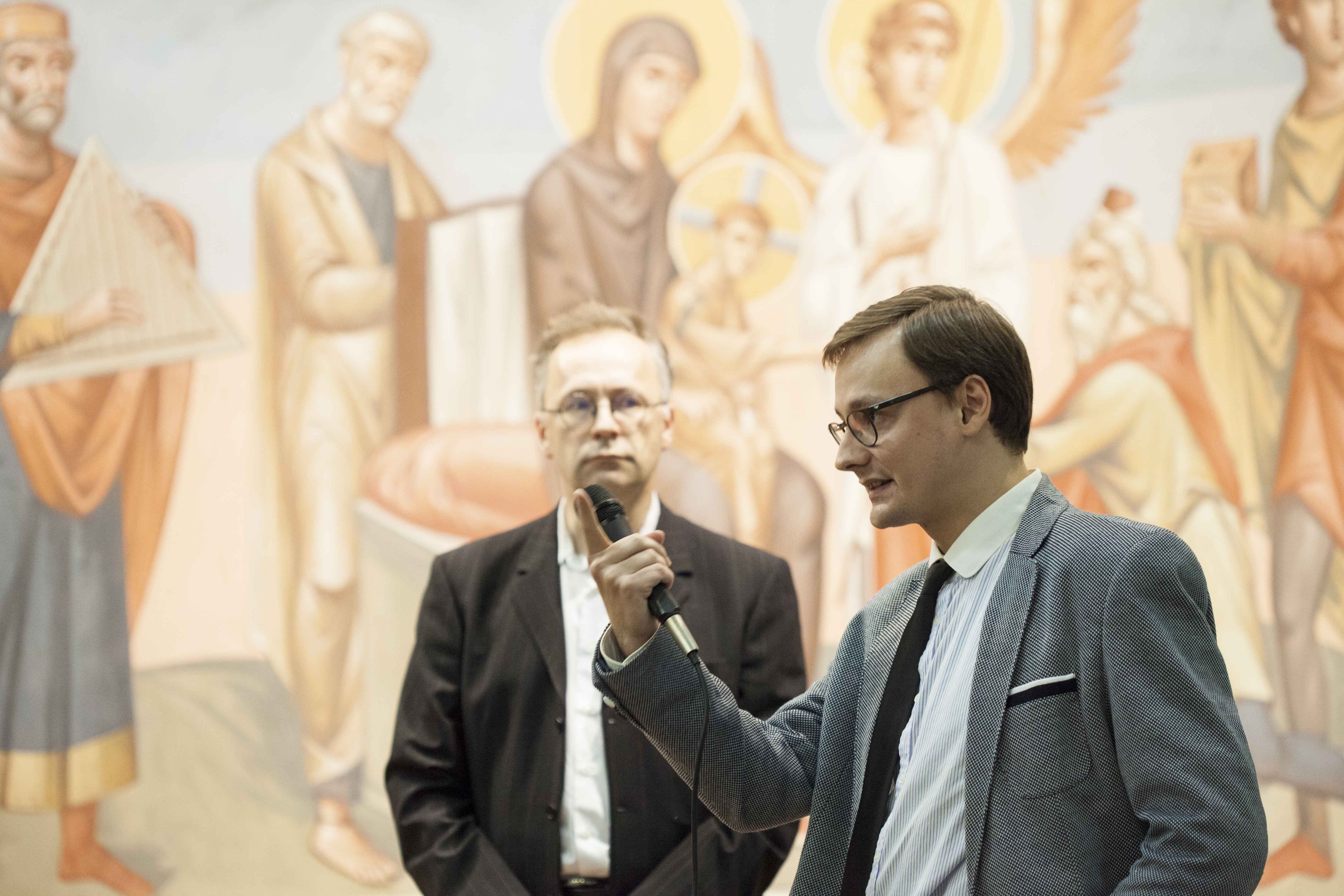 Богословско-философский семинар "Исповедь и речь: Лакан и Августин" прошел в  Феодоровском соборе