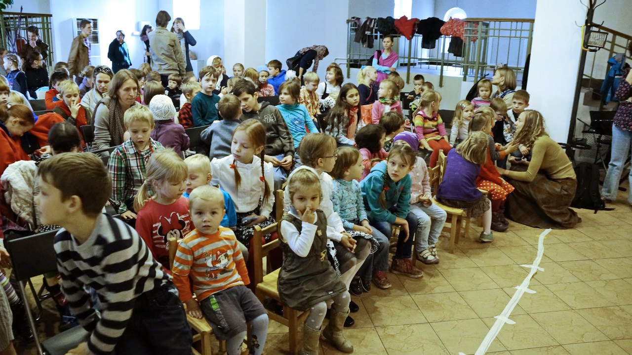 В Феодоровском соборе была совершена детская Литургия