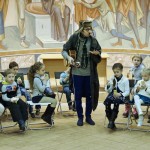 29 ноября в Феодоровском соборе была совершена «детская» Божественная Литургия