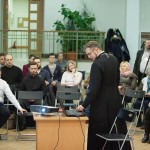 Семинар для сотрудников информационных служений Санкт-Петербургской епархии прошел в Феодоровском соборе Семинар для сотрудников информационных служений Санкт-Петербургской епархии прошел в Феодоровском соборе