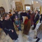 Ученики воскресной школы при базилике святой Екатерины Александрийской посетили Феодоровский собор