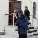 В храме сщмч. Вениамина в ИТК- 5 в пос. Металлострой совершена Божественная литургия