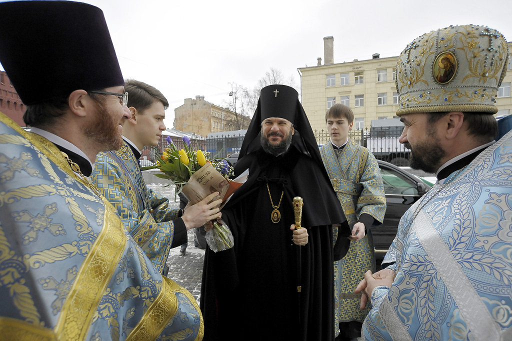 ИА "Вода живая": День православной молодежи отметили в Санкт-Петербурге