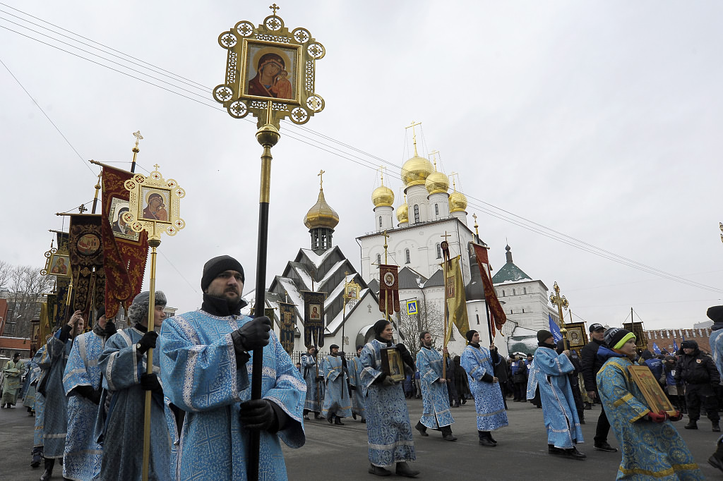 ИА "Вода живая": День православной молодежи отметили в Санкт-Петербурге