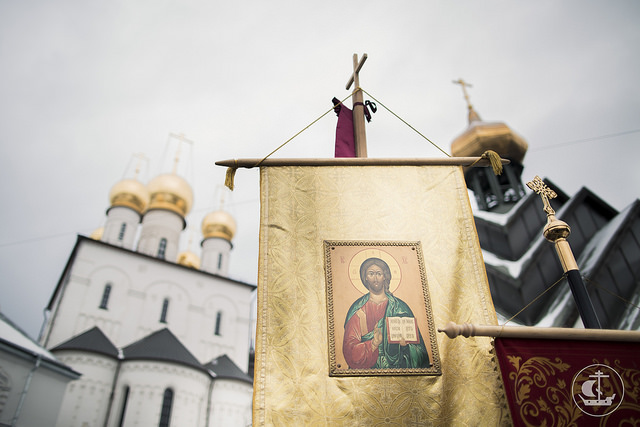 Архиерейская литургия в Феодоровском соборе. Фоторепортаж пресс-службы СПбДА