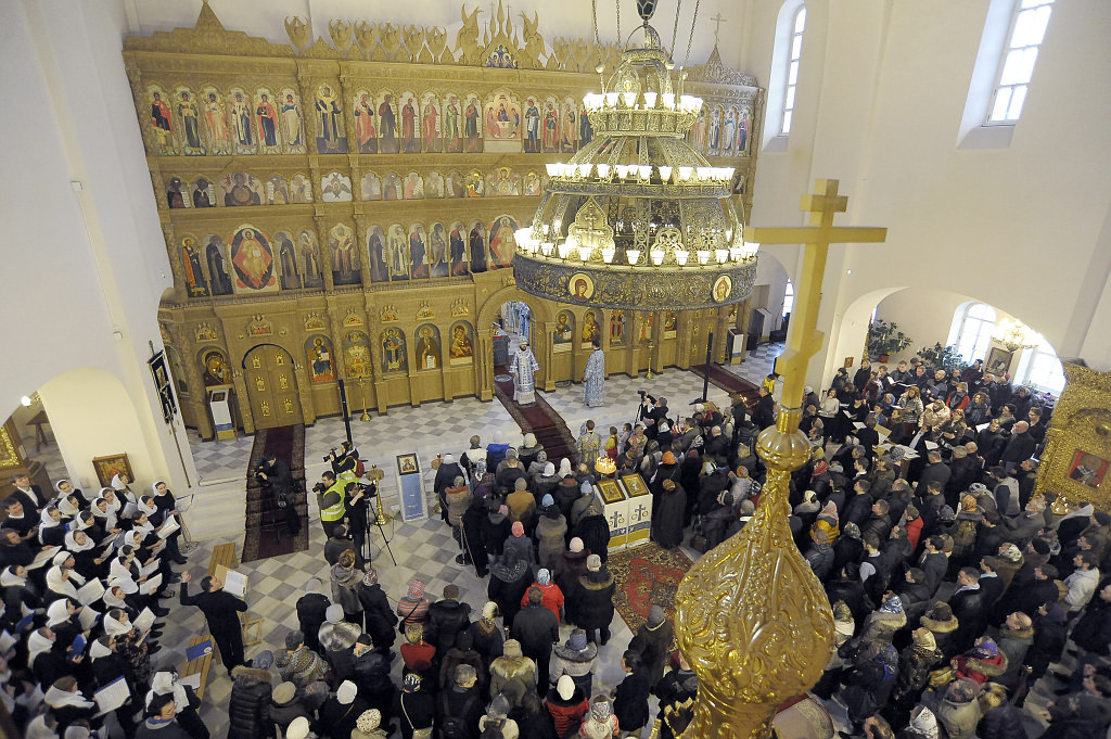 ИА "Вода живая": День православной молодежи отметили в Санкт-Петербурге