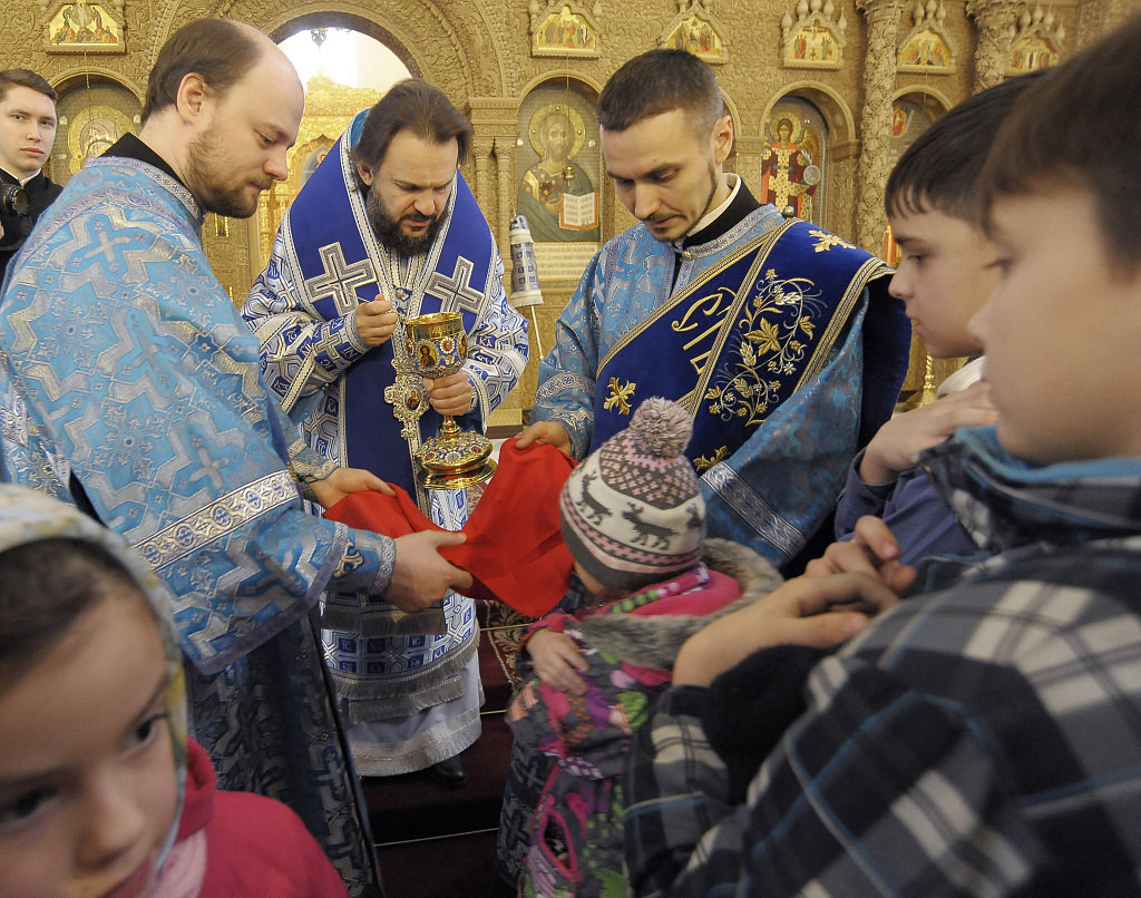 ИА "Вода живая": День православной молодежи отметили в Санкт-Петербурге