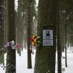 Паломничество на Левашовское мемориальное кладбище. Фото