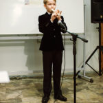 Учащиеся воскресной школы Феодоровского собора приняли участие в детском конкурсе чтецов "Пасхальное слово"