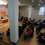 Игорь Тантлевский и Роман Светлов выступили на богословско-философском семинаре в Феодоровском соборе