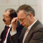 Игорь Тантлевский и Роман Светлов выступили на богословско-философском семинаре в Феодоровском соборе