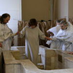 В Феодоровском соборе была совершена Крещальная литургия