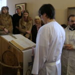 В Феодоровском соборе была совершена Крещальная литургия