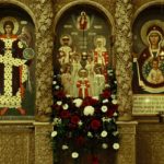 Ночная Божественная литургия совершена в Феодоровском соборе в память убийства семьи Романовых