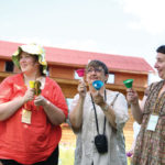 Феодоровский собор принял участие в проведении семейного лагеря "Солнечная горка" 