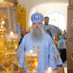 Митрополит Варсонофий возглавил Божественную литургию в Феодоровском соборе. Фото Юрия Костыгова
