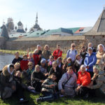Из паломничества на Соловки вернулась старшая группа воскресной школы Феодоровского собора