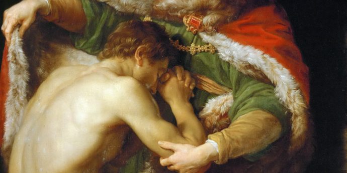 The Return of the Prodigal Son (1773) by Pompeo Batoni