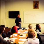 В Феодоровском соборе прошли первые занятия "Школы библейской филологии"