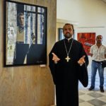 Выставка Александра Кондурова "Семь писем из прошлого" открылась в Феодоровском соборе