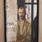 Выставка Александра Кондурова "Семь писем из прошлого" открылась в Феодоровском соборе