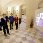 Выставка "Россия глазами детей" открылась в Феодоровском соборе