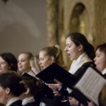 В Феодоровском соборе состоялся концерт женского хора Санкт-Петербургской митрополии