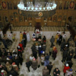 Рождество Христово в Феодоровском соборе. Фото
