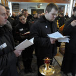 Клирики и прихожане Феодоровского собора участвовали в праздновании 25-летия прихода в ИТК-5