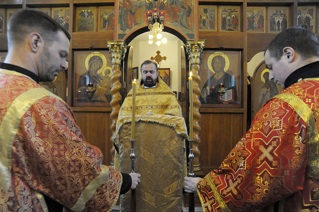Клирики и прихожане Феодоровского собора участвовали в праздновании 25-летия прихода в ИТАК-5