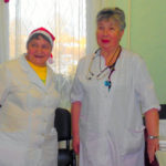 Прихожане Феодоровского собора поздравили пациентов больницы им.С.Боткина с Рождеством Христовым