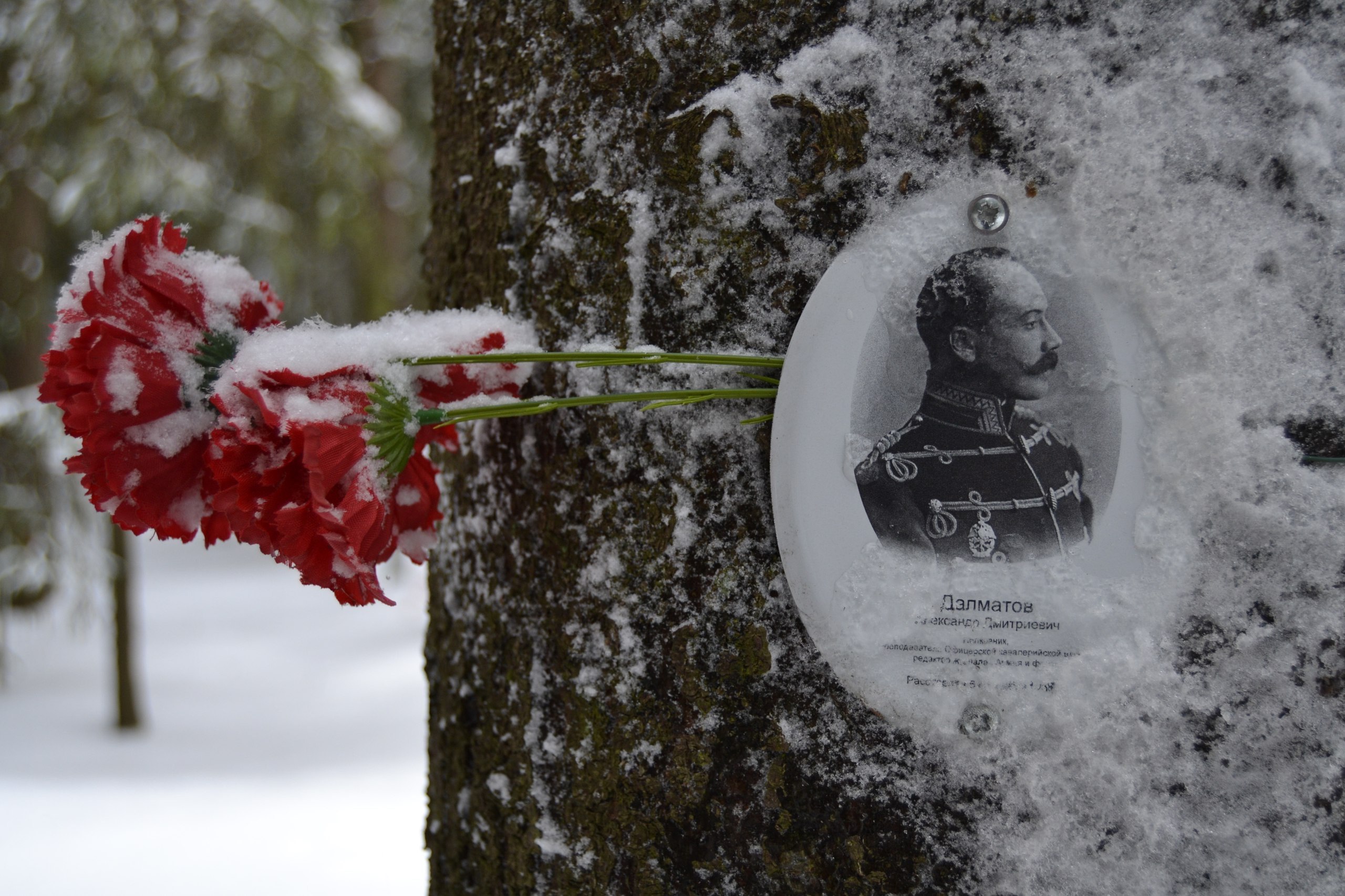 Прихожане Феодоровского собора в день памяти Новомучеников и Исповедников Церкви русской посетили Левашовское мемориальное кладбище