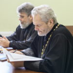 Обсуждение проекта документа "Профессии, совместимые и несовместимые со священством" прошло в Феодоровском соборе