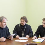 Обсуждение проекта документа "Профессии, совместимые и несовместимые со священством" прошло в Феодоровском соборе