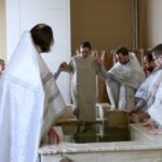 В Феодоровском соборе состоялась Крещальная Литургия