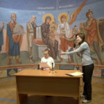 Выставка работ детей из "Даун-Центра" открылась в Феодоровском соборе
