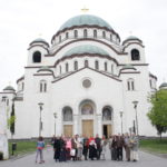Школа знаменного пения «Ключ разумения» совершила паломническую поездку в Сербию