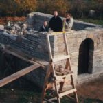 Строительство и виды храма в деревне Гверстонь
