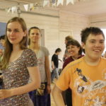 Приход Феодоровского собора провел летний лагерь для семей с детьми с синдромом Дауна (трисомией 21)