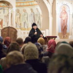 Встречи с монахиней Иулианией (Денисовой) прошли в Феодоровском соборе