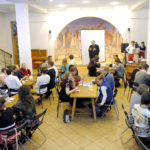 В Феодоровском соборе состоялся межприходской тур игры "Что? Где? Когда?"