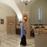 В Феодоровском соборе проходит выставка Аллы Смирновой «Шитые облака»