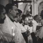 Клирики и прихожане Феодоровского собора простились с архимандритом Ианнуарием Клирики и прихожане Феодоровского собора простились с архимандритом Ианнуарием