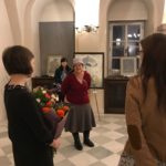 Выставка живописи "Дорогами веры" открылась в Феодоровском соборе