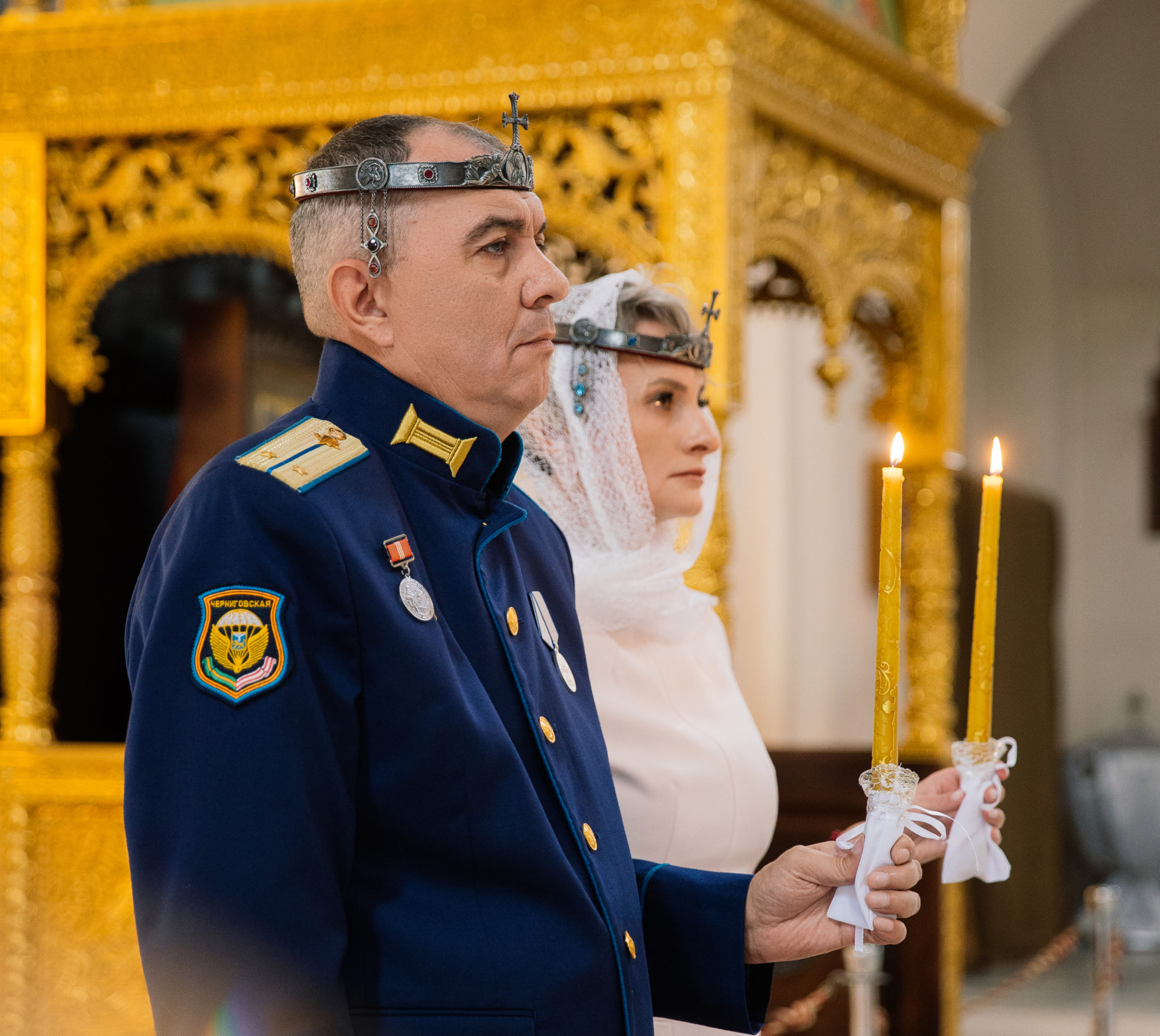 Фотогалерея венчаний в Феодоровском соборе