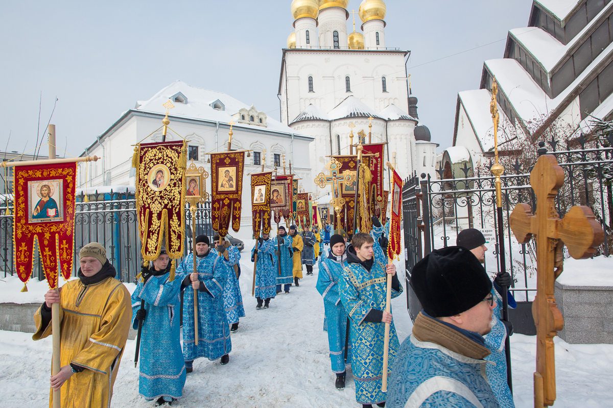 День православной молодежи отметили в Санкт-Петербурге