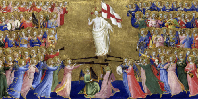 Christ Glorified in the Court of Heaven
about 1423-4, Probably by Fra Angelico