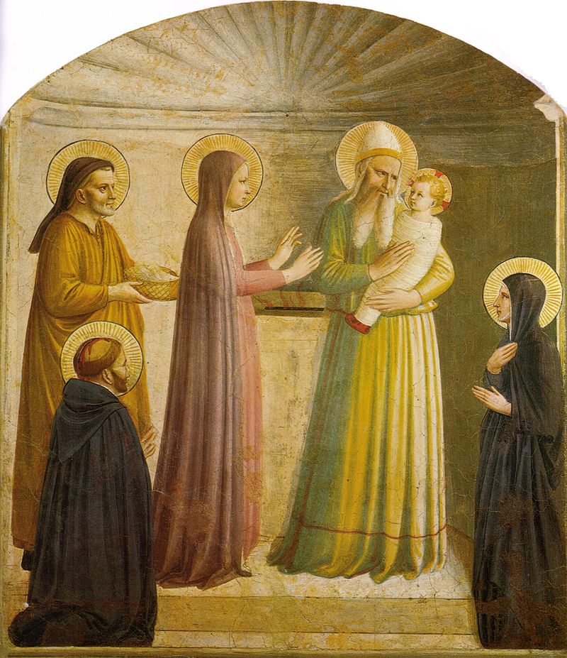 Presentation at the Temple (Fra Angelico)