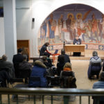 Игумен Силуан (Туманов) прочитал лекцию о Божественной литургии (+ВИДЕО)